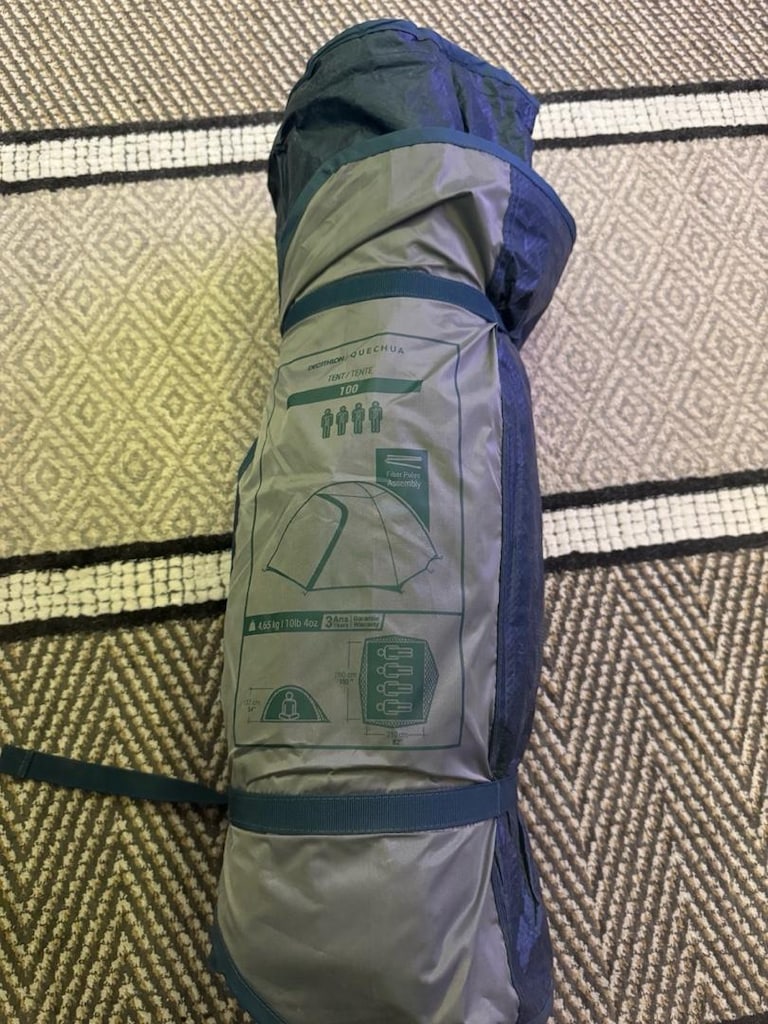 Decathlon 4 kişilik MH100 Çadır - 4