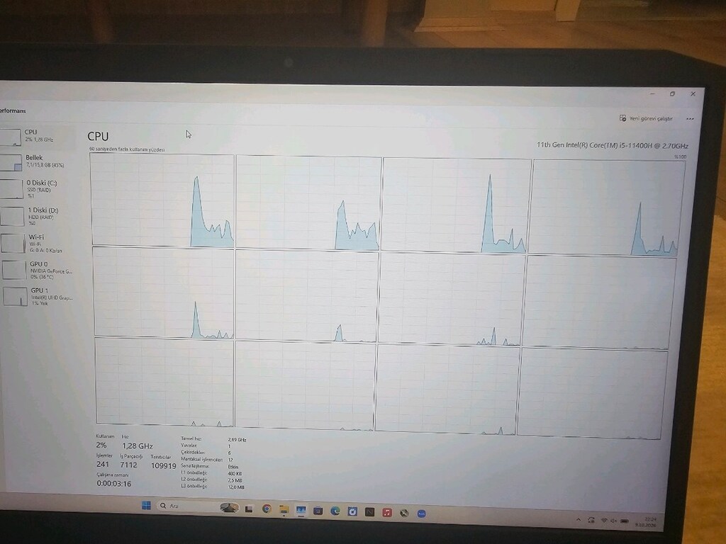 Acer Nitro 5 16 GB RAM GTX 1650 Laptop - 5