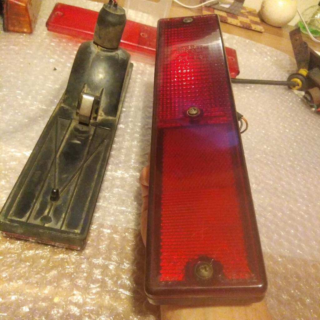 JAGUAR ARKA TAMPON STOP LAMBASI XJS XJ6 XJ40 XJ12 - 7