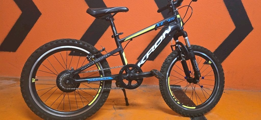 KRON MARKA BİSİKLET XC 75 20 JANT TERTEMİZ - 2