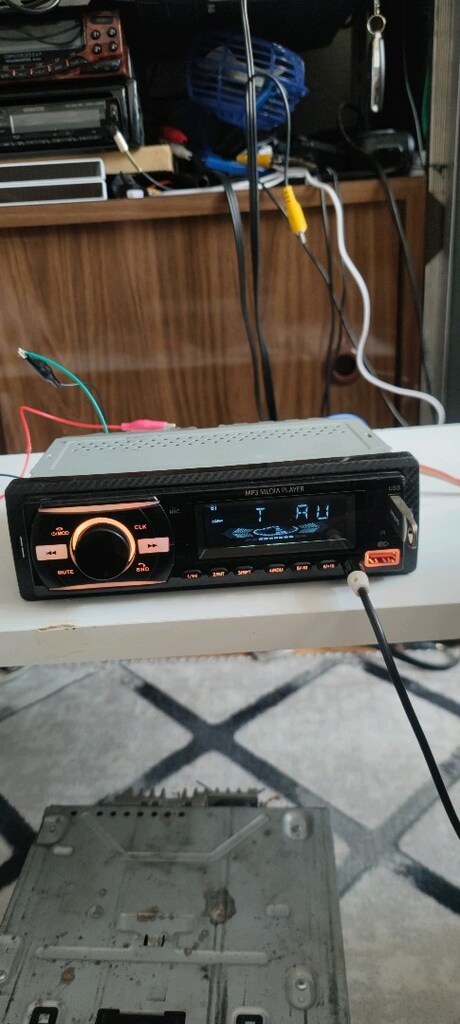 premio Kac38 Bluetooth usb aux fm oto teyp - 3