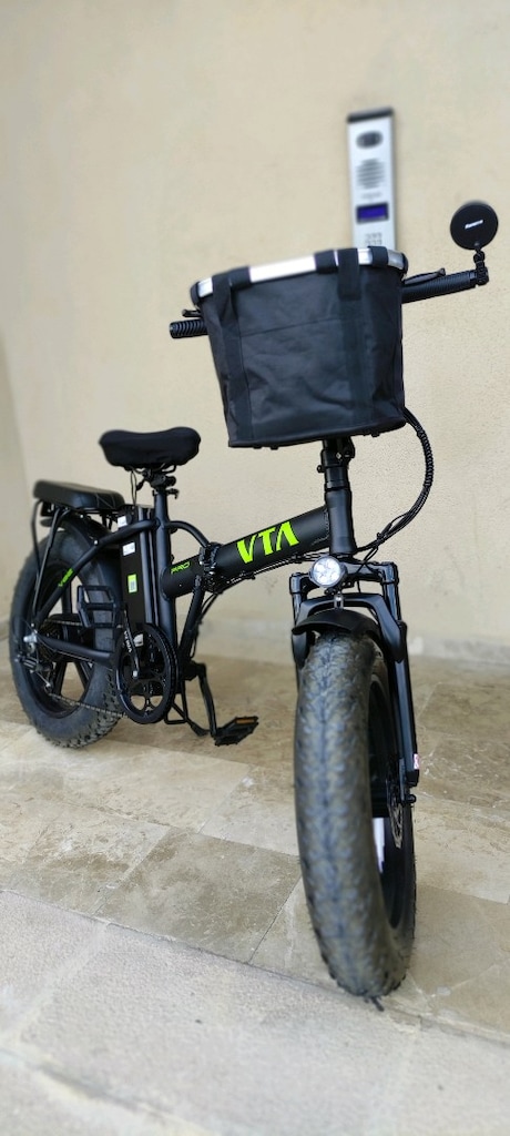 elektrikli katlanabilir bisiklet volta vb2 pro