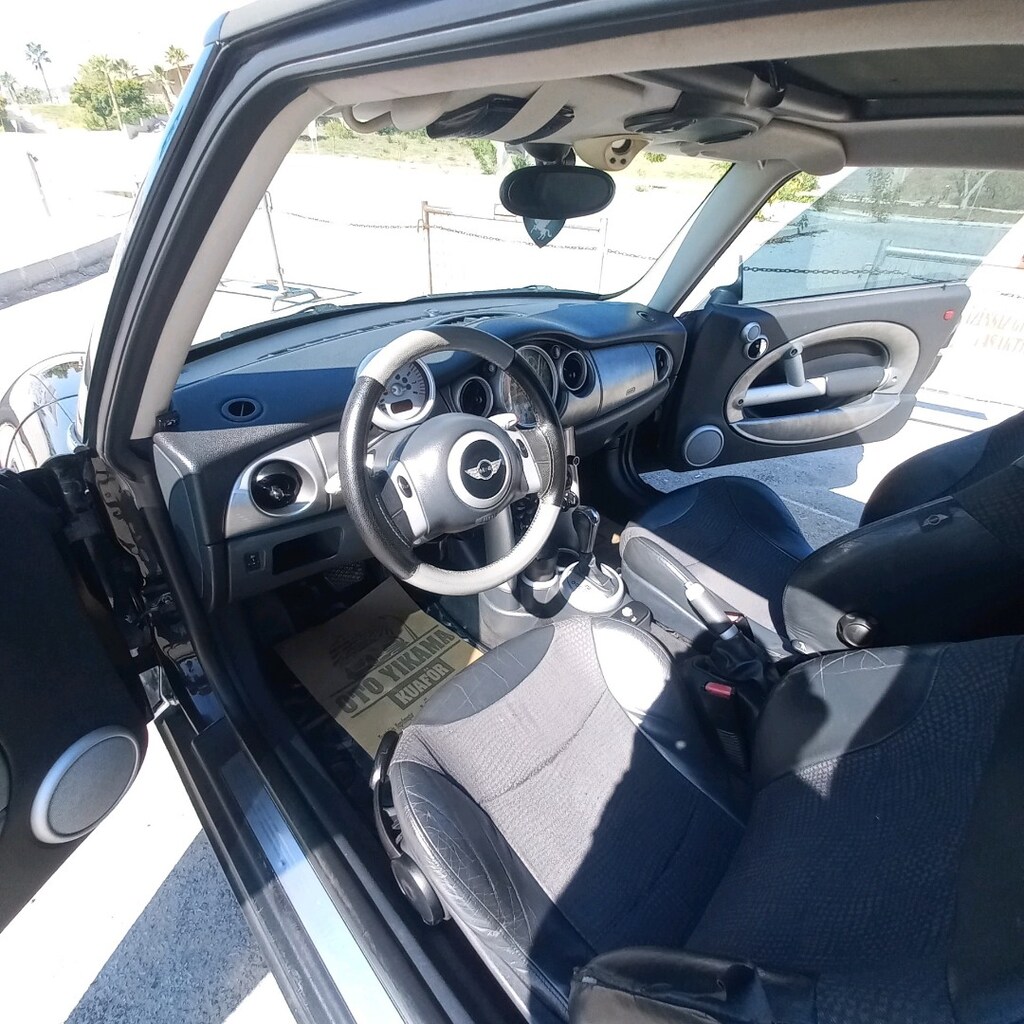 OTOMATİK MİNİ COOPER CAM TAVANLİ 2003 MODEL TEMİZ - 13
