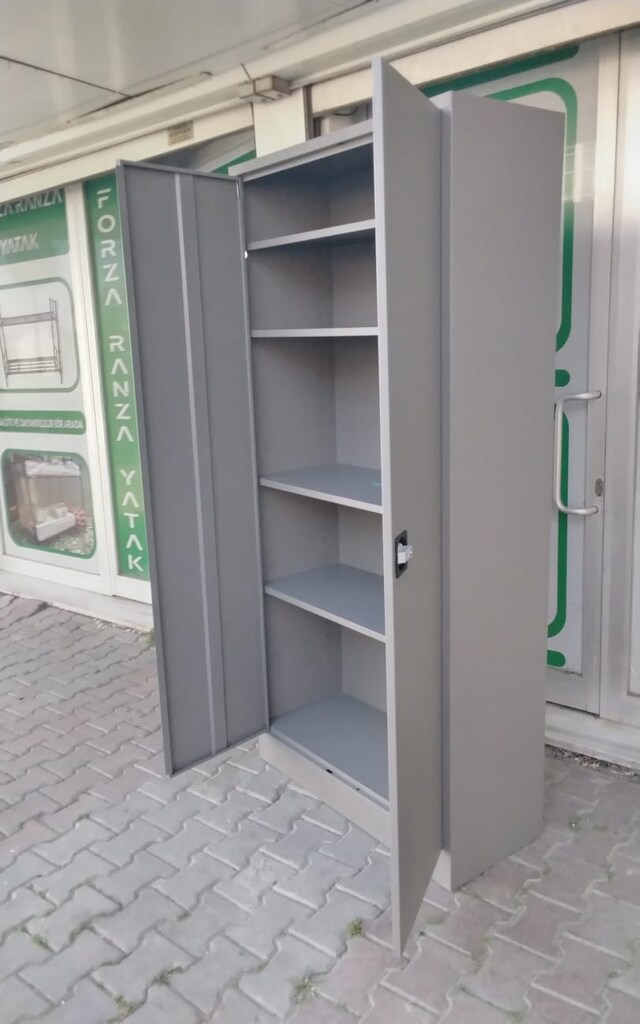 198 CM DOSYA-EVRAK DOLABI ANTRASİT RENK - 2