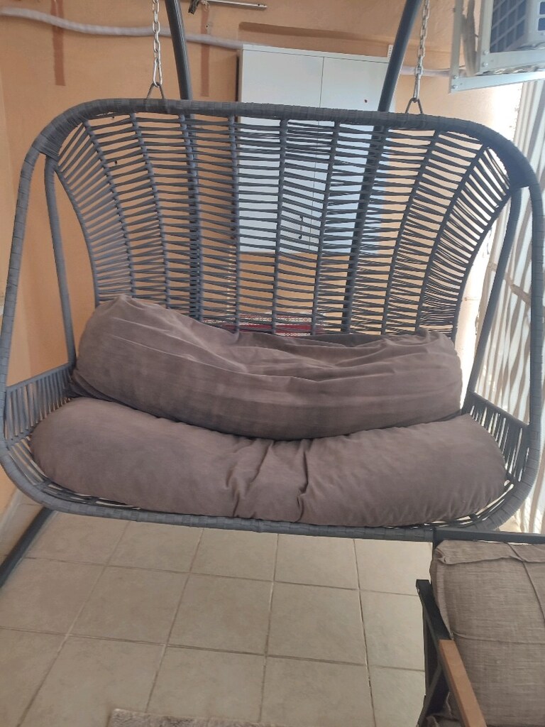 balkon bahçe salıncağı - 2