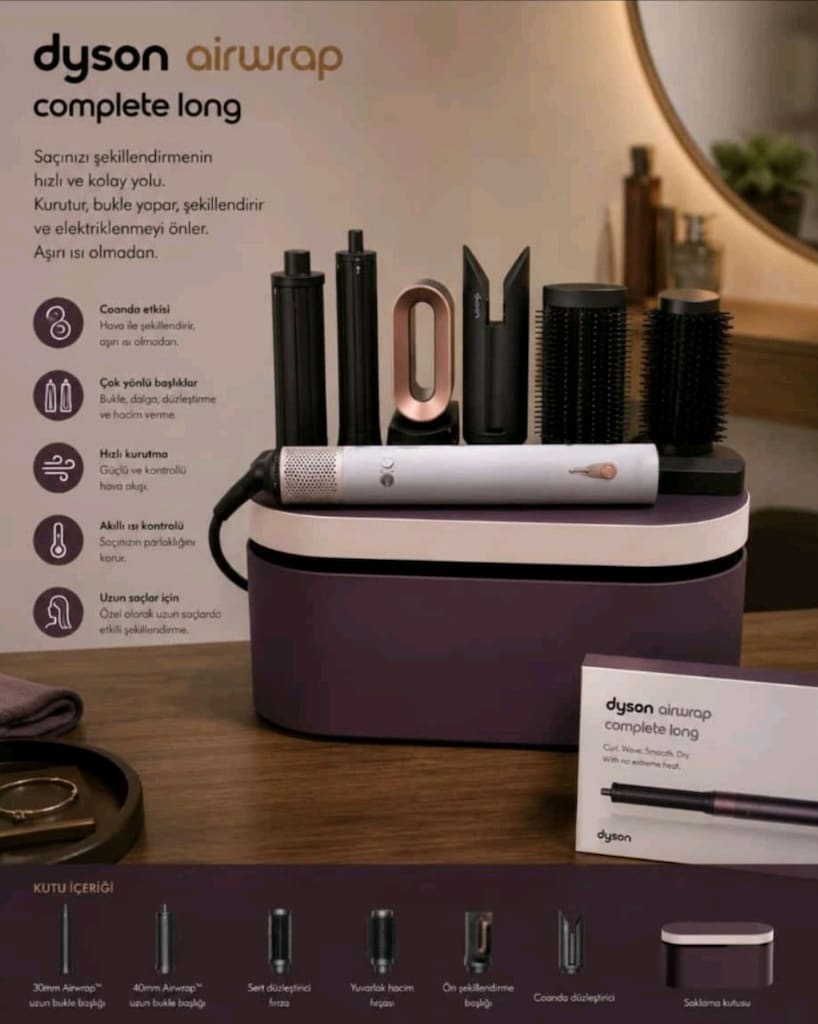DYSON COANDA2X SIFIR ÜRÜN - 5