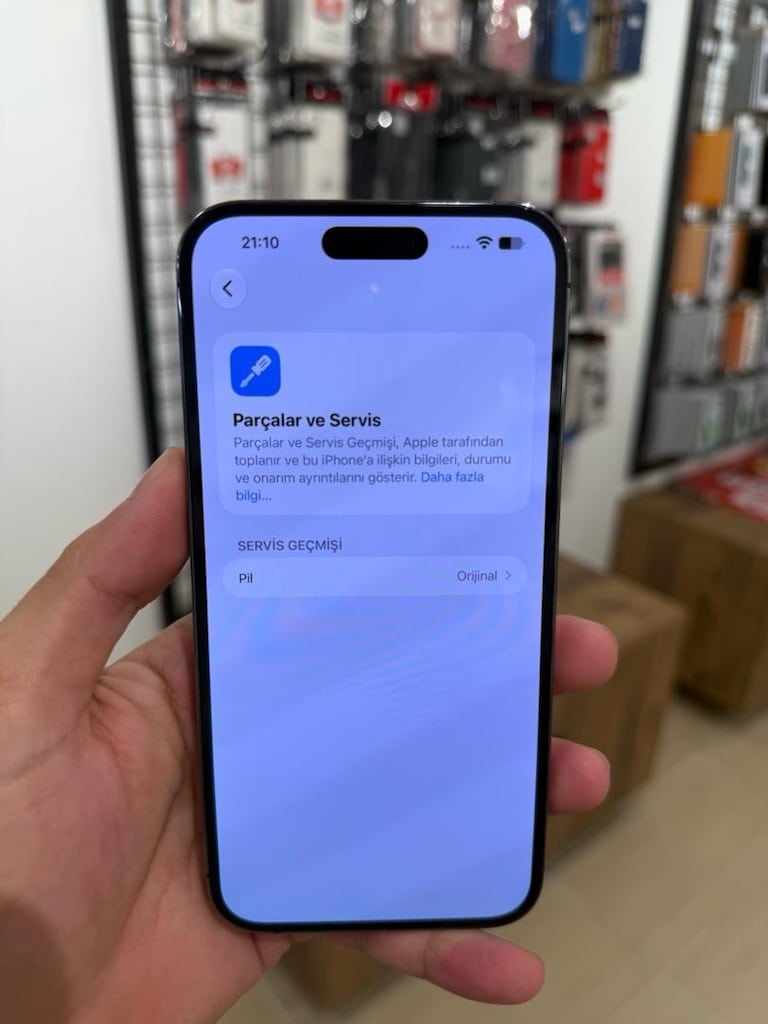 İphone 14 Pro Max Mor 128GB - 3