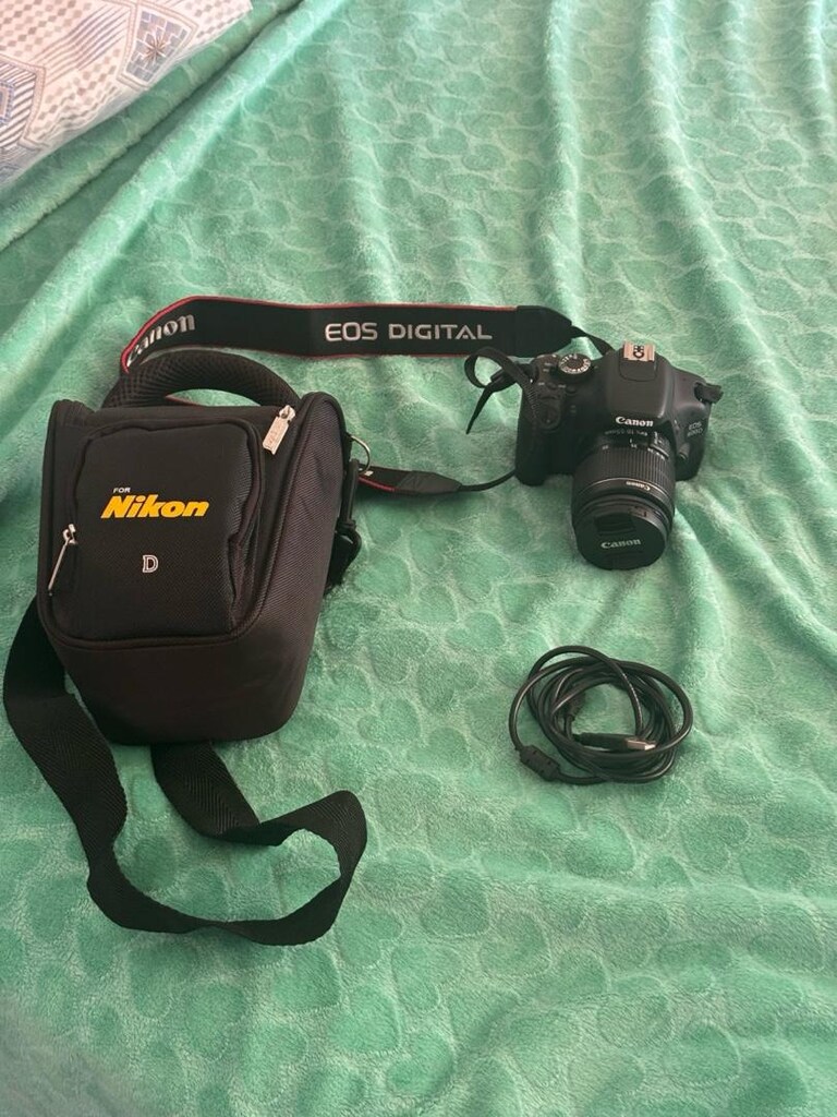 Eos600D CANAVAR KAYMAK GİBİ TERTEMİZ - 4