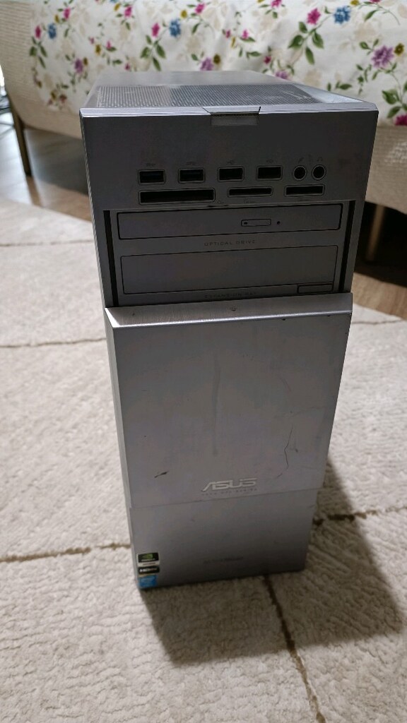 ASUS İNTEL İ7 8GB RAM 2 GB EKRAN KARTI CANAVAR SATILIK - 2