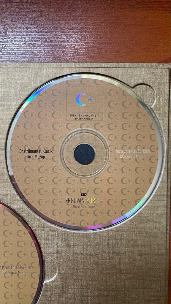 Enstrümental Müzikler 5 CD YENİ - 4