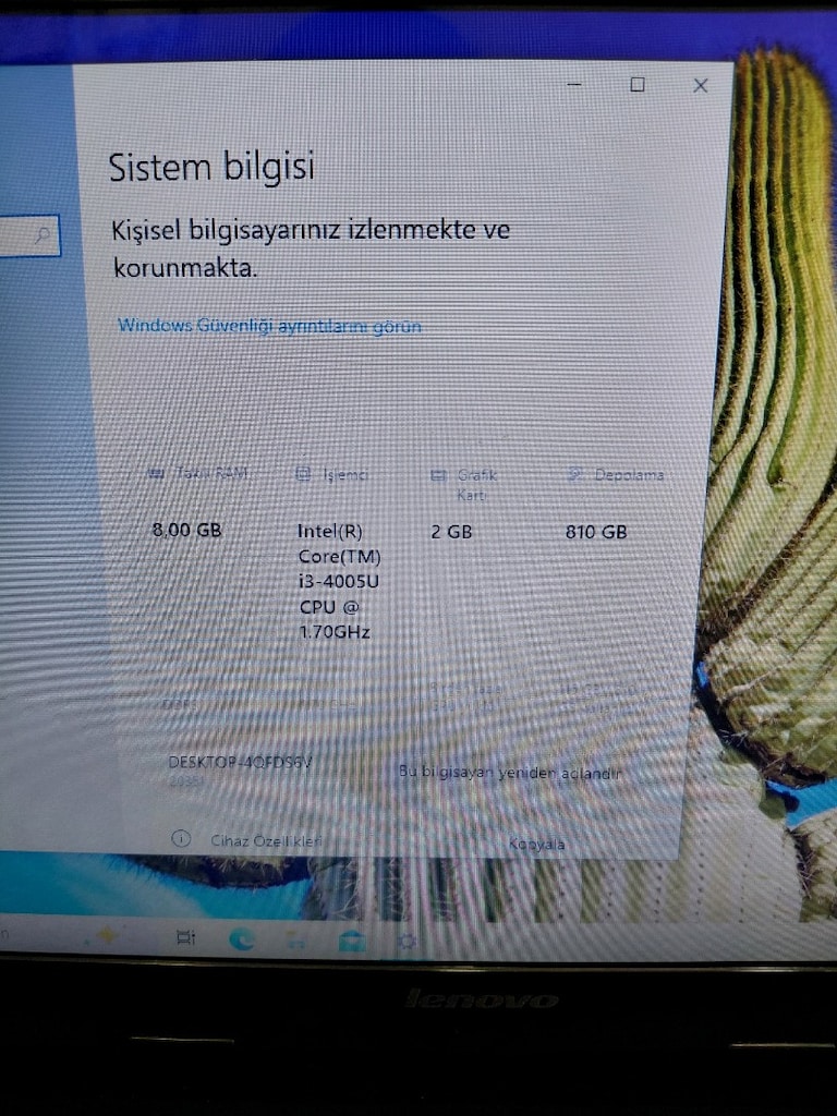 LENOVO SSDLİ GTA 5 HEDİYELİ FIRSAT LAPTOP! - 7