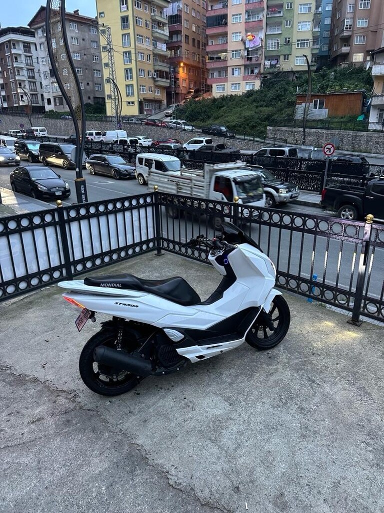 satılık mondil strada 125 - 8