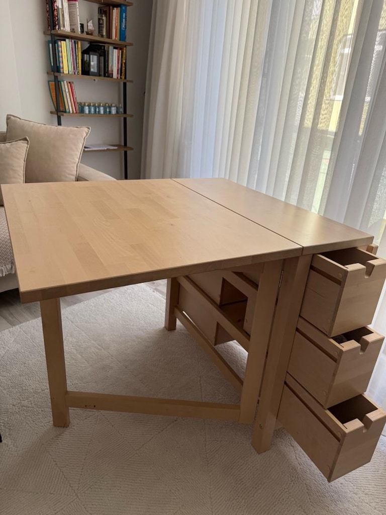ikea katlanır masa - 7