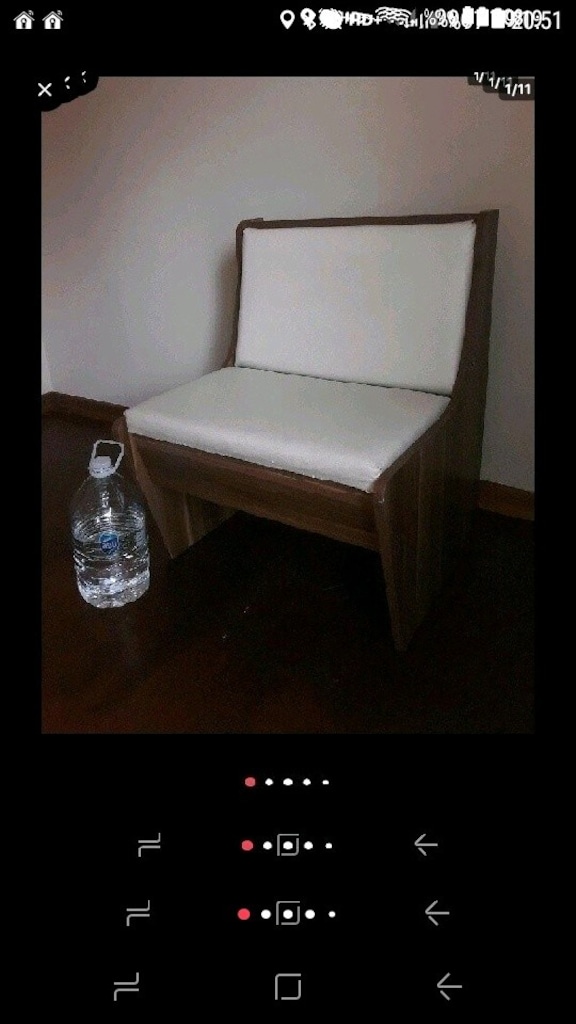 AHŞAP SANDALYELER TEKLİ KÖŞE KOLTUK - 5
