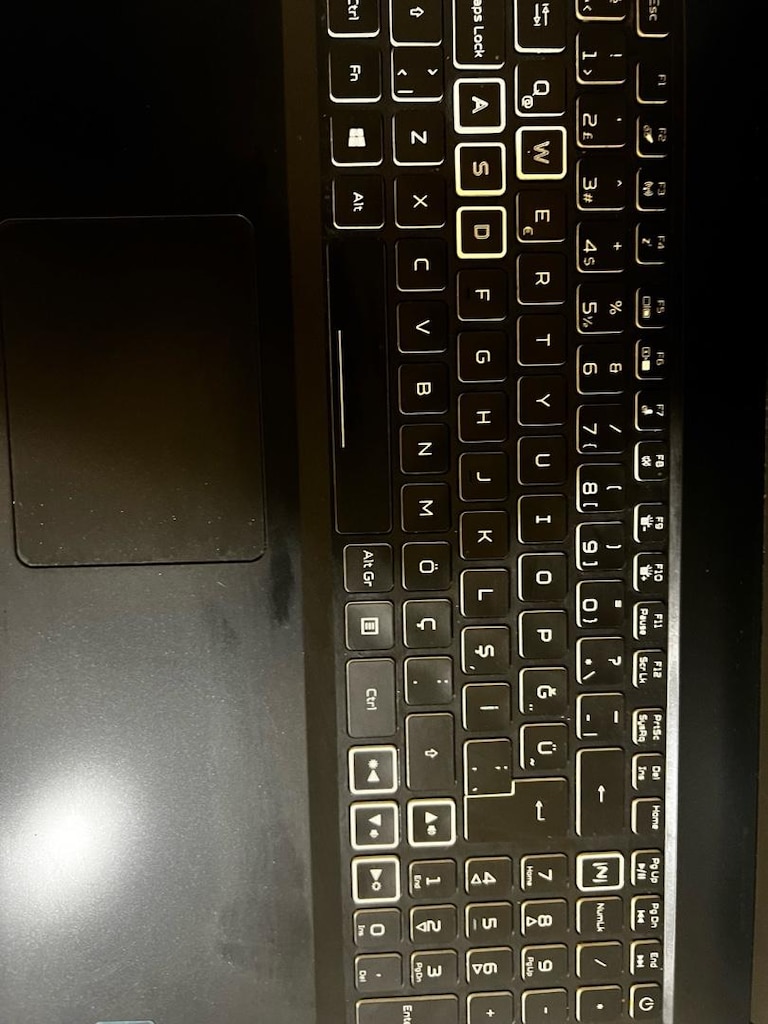 Acer Nitro 5 PARÇA NİYETİNE - 2