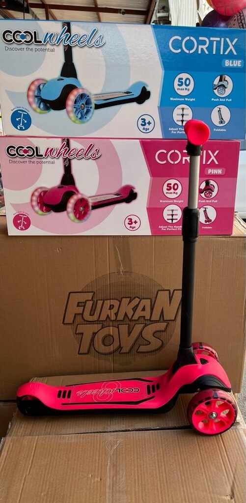 SCOOTER COOL WHEEL - 3
