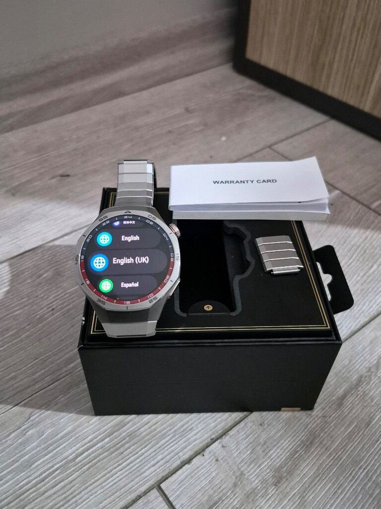 HUWAİ GT 5 PRO TİTANİUM AKILLI SAAT(SON FİYAT PAZARLIK TEKİF ETMEYİNİZ - 10