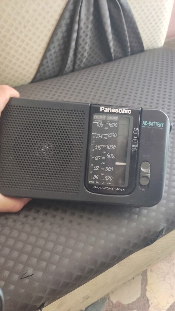 Panasonic radyo - 8