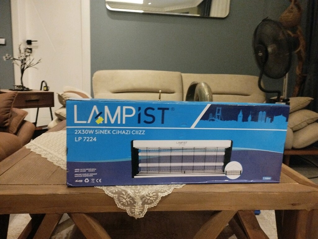 LAMPİST 2×30 Watt sinek öldürme cihazı cıızzLP7224 - 5