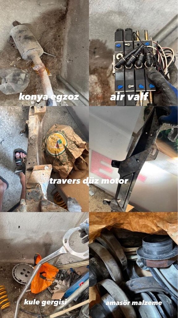 Tofaş şahin oto parçaları - 6