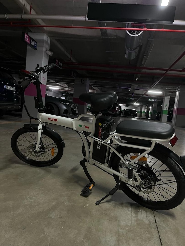 el gazlı temiz kuba speedlight elektrikli bisiklet sıkıntısız