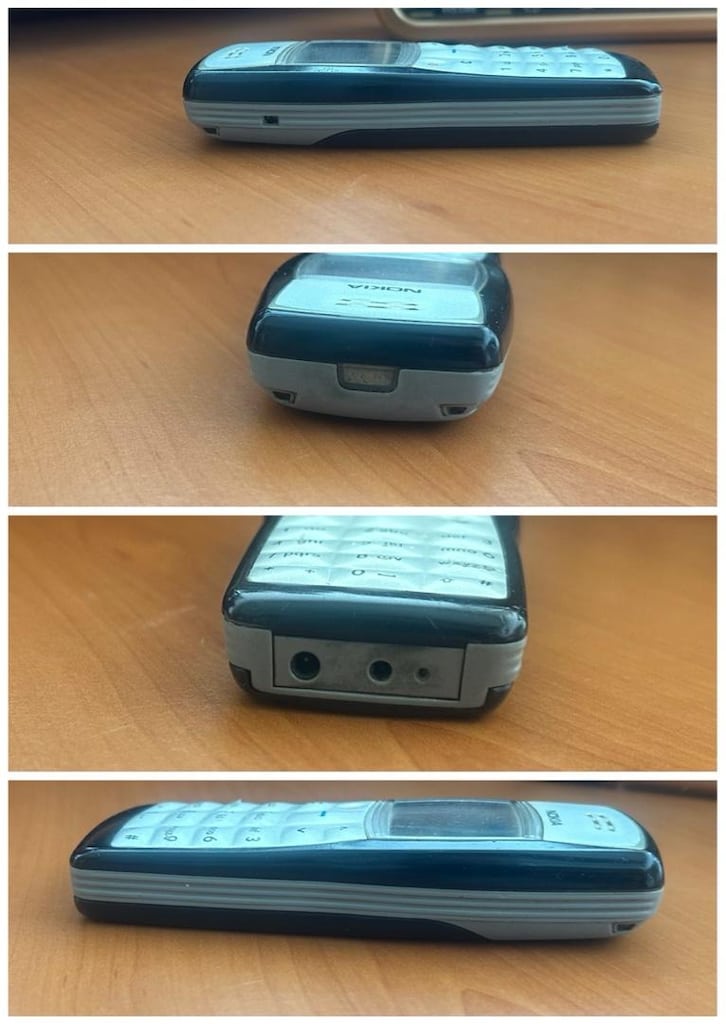 nokia 1100 - 5