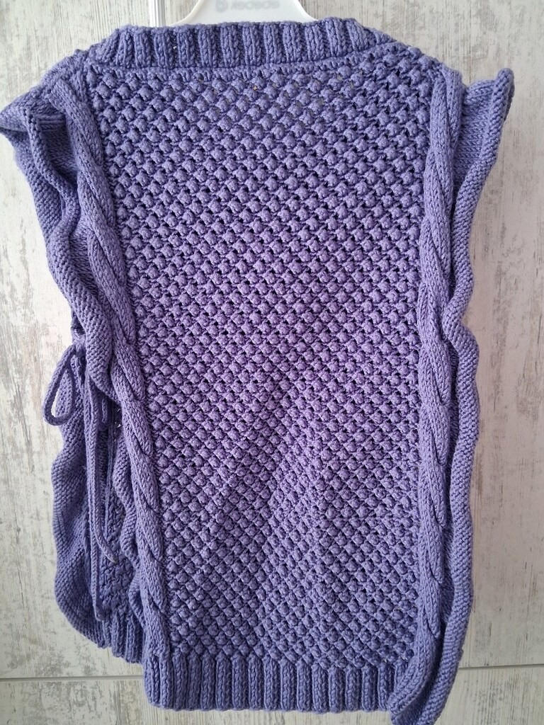 yandan baglamalı süveter - 3