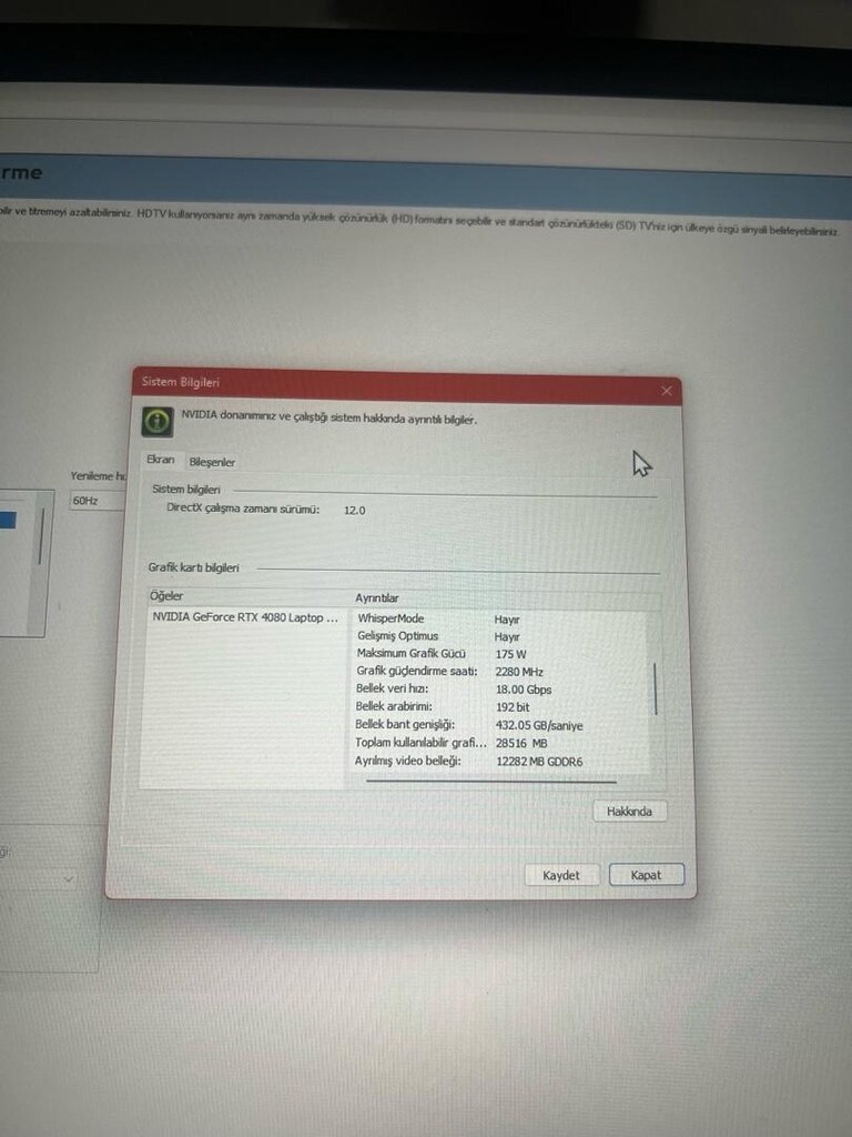 MSI RTX4080 gp-68hx Laptop - 7
