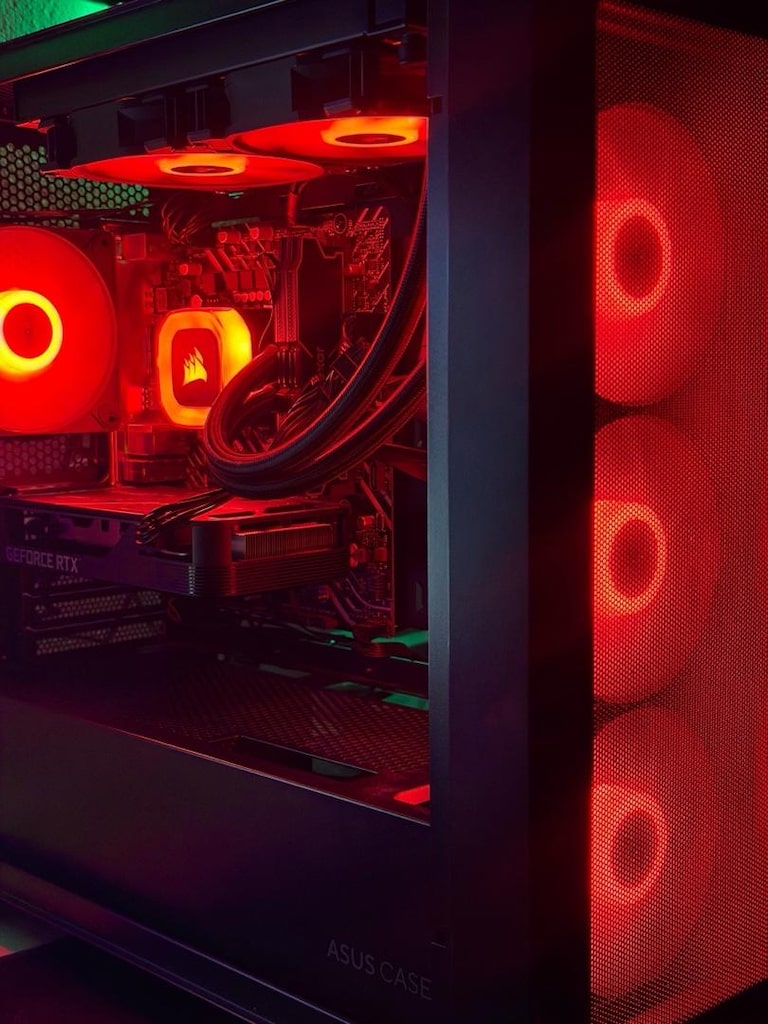 RTX 4060 | i5 14400F 32GB DDR5 Full Set PC - 5
