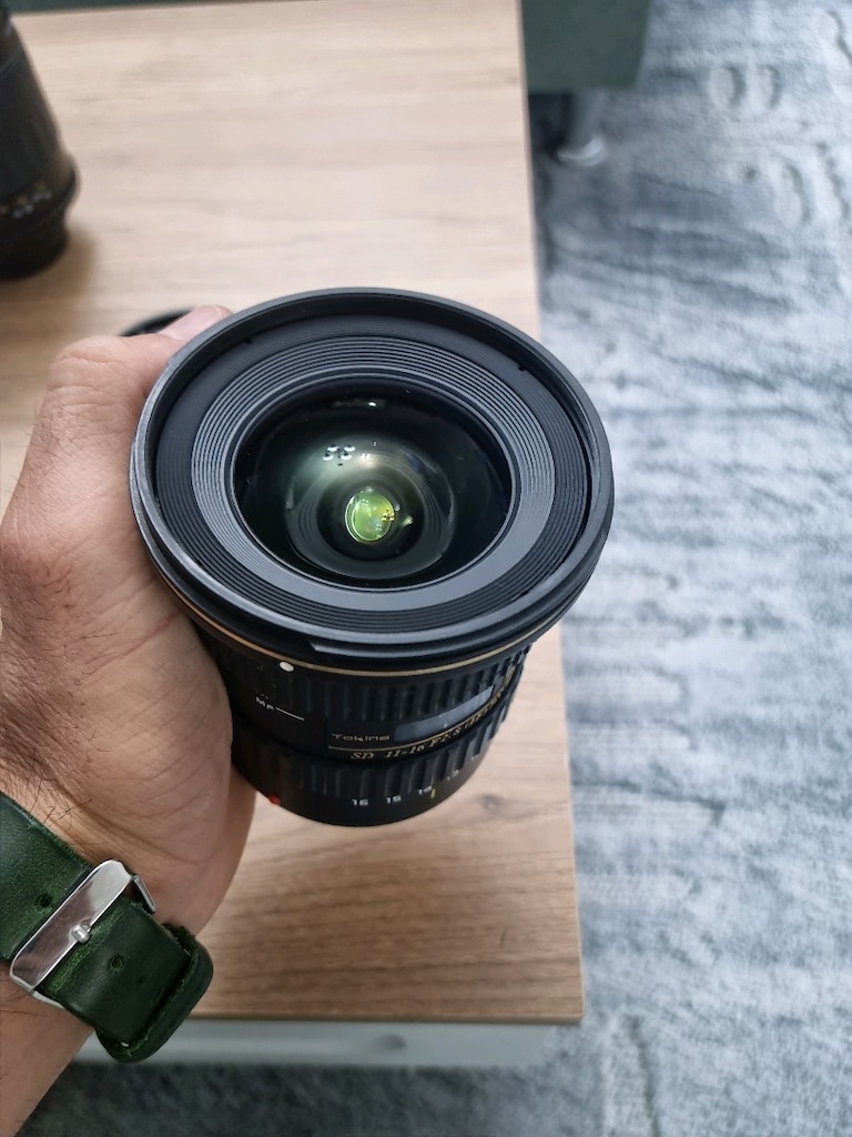 TOKINA 11 16MM LENS - 7