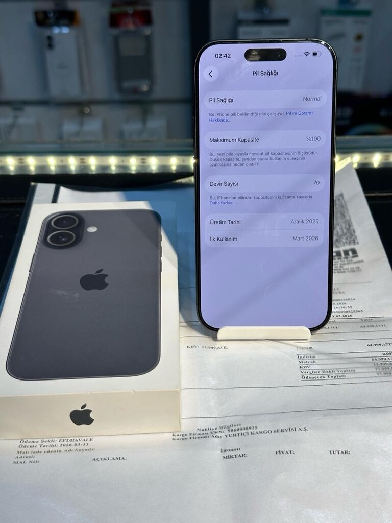 20 AY GARANTİLİ İPHONE 17 256GB TR - 10