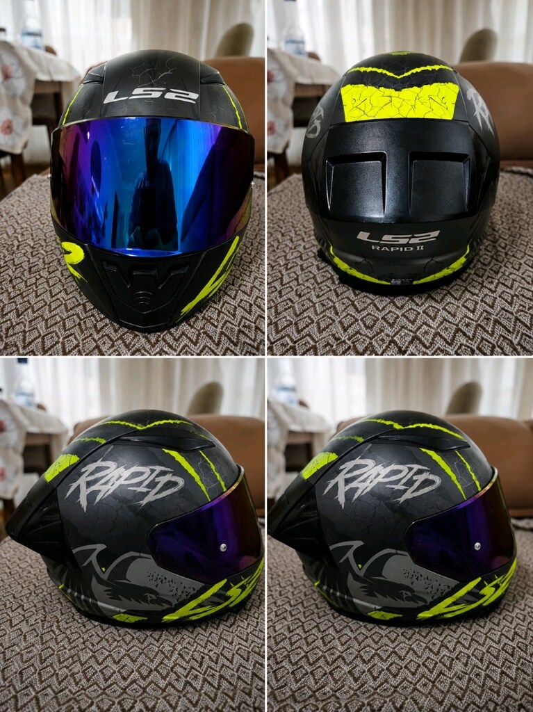 LS2 NEON SARI KASK - 5