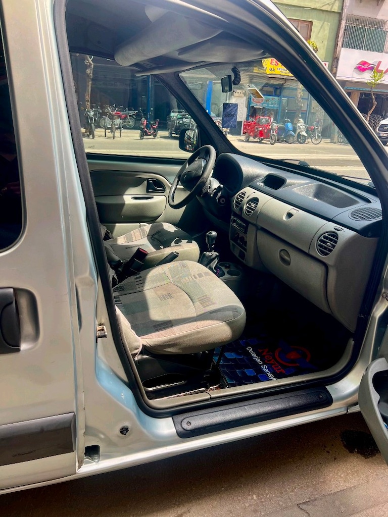 acil satılık 2007 klimalı orijinal kilometre kangoo - 6