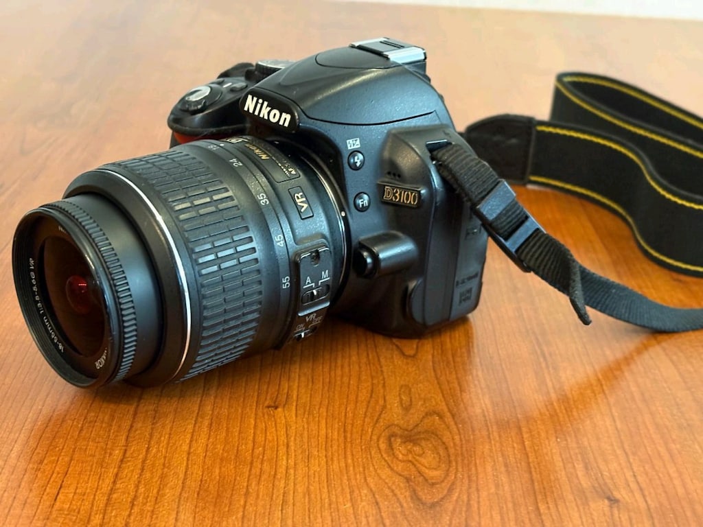 Nikon D3100 + 18-55mm Lens | 15.641 Shutter | Çantalı, Temiz Set - 6
