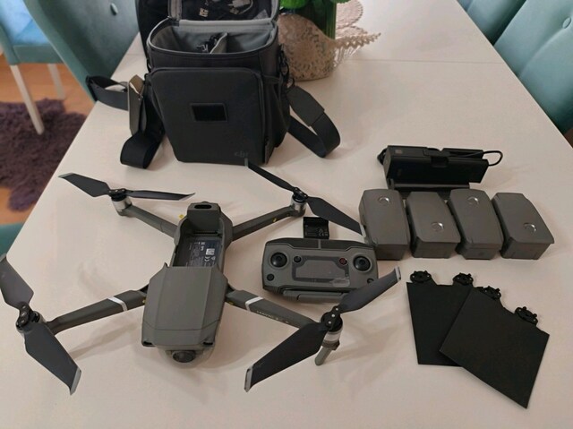 Drone - DJI Mavic 2 Zoom + 4 Batarya + Orjinal Çanta
