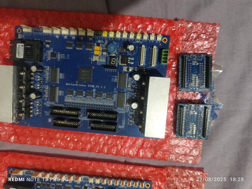 uv baskı makinası ana kart kafa kartti Epson dx5 dx7 kafa karti