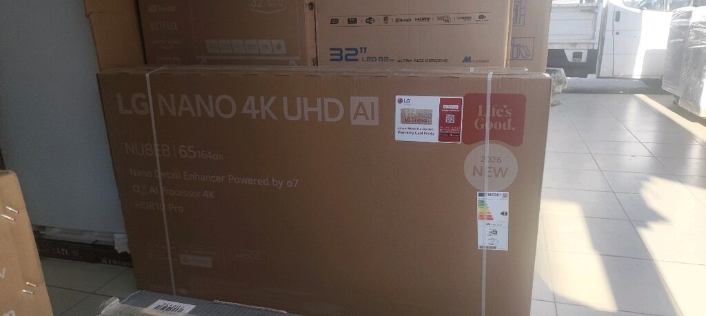 LG NANO 65NU8E0B3LA 65 İNÇ 163EKRAN 4K ULTRAHD DÂHİLİ Wİ-Fİ UYDULU SIF - 15