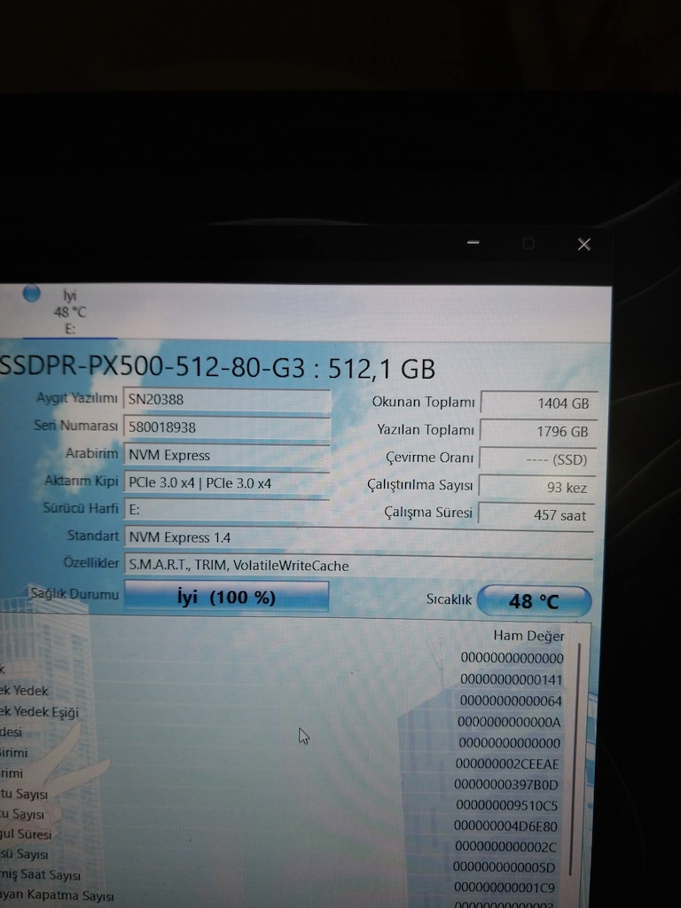 Temiz Kullanılmış ACER Nitro 5 | Geforce RTX 3050 | Ryzen 5 5600h - 4