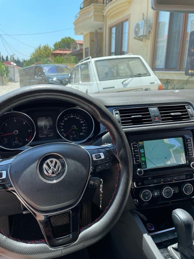 SAHİBİNDEN TEMİZ OTOMATİK 1.6 SERVİS BAKIMLI JETTA - 8