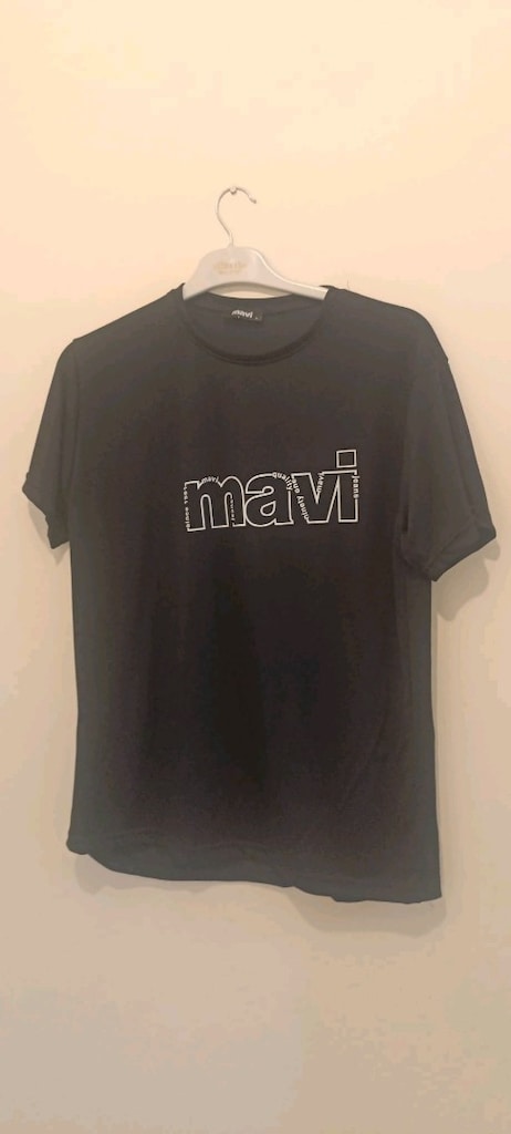 Mavi Tişört XL Beden Sıfır - 8