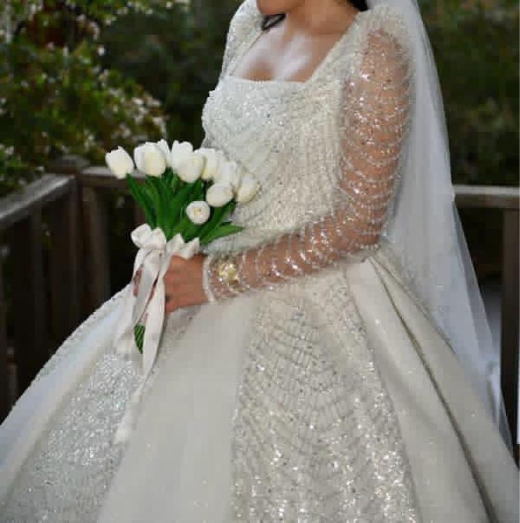 prenses gelinlik pazarlık payı vardır - 4