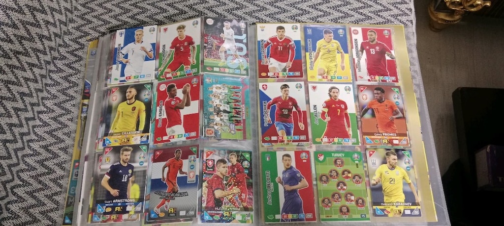 FIFA 365 futbolcu kartları - 4