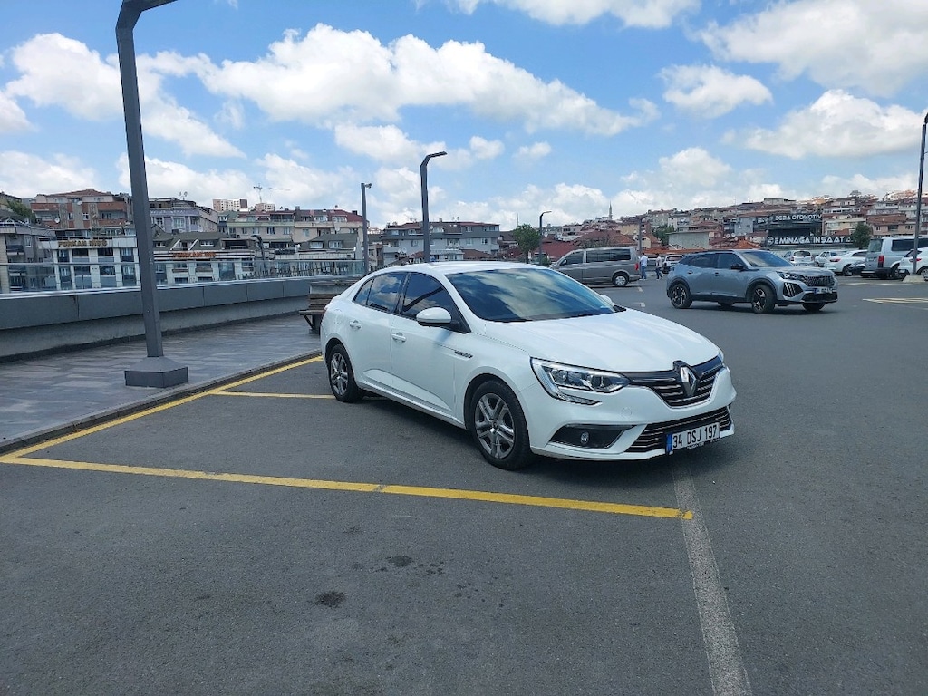 otomatik megane 4 - 6