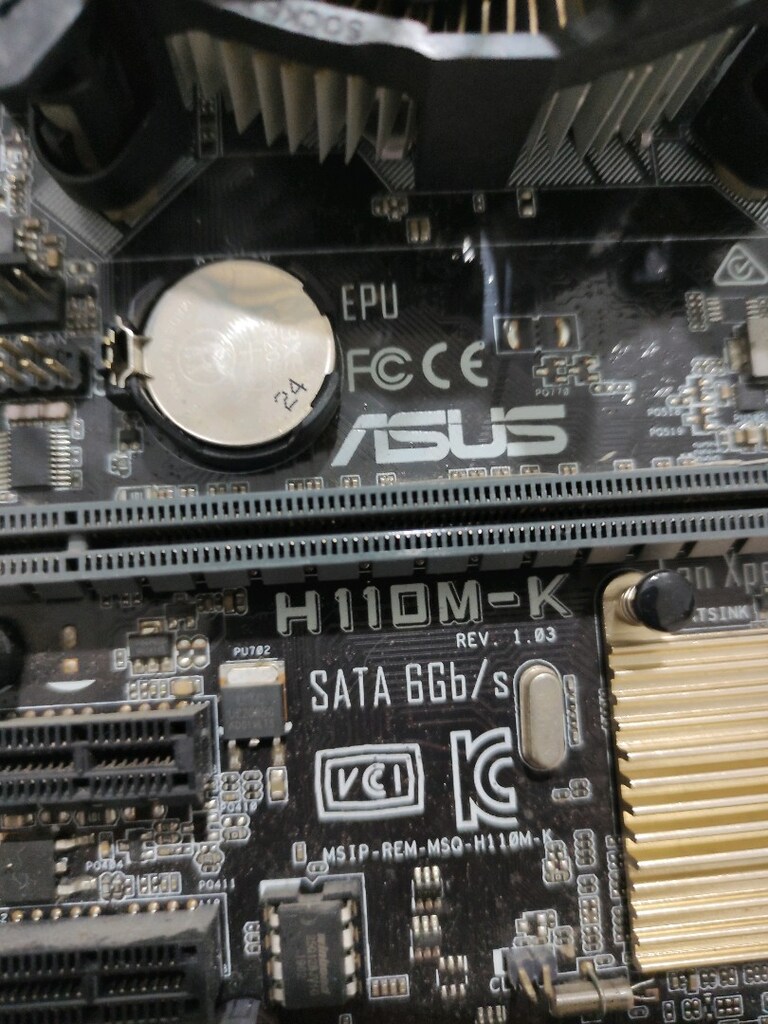 6-7 nesil H110 anakart işlemci - 2