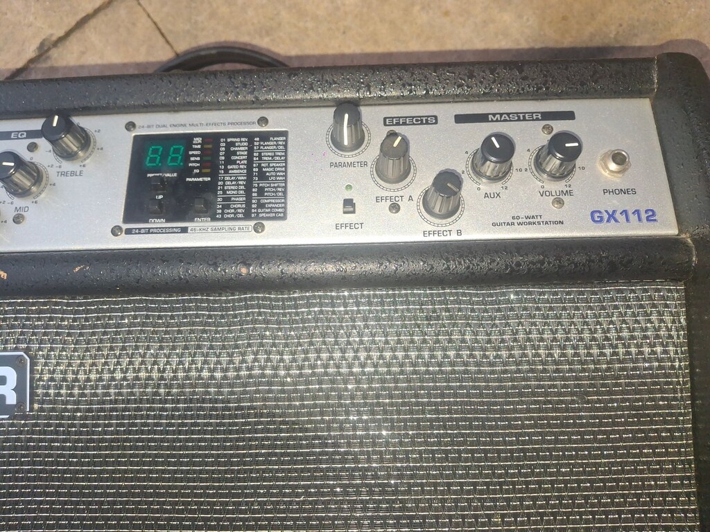 Behringer Blue Devil GX112 60 W Amfi - 20000 TL - 2