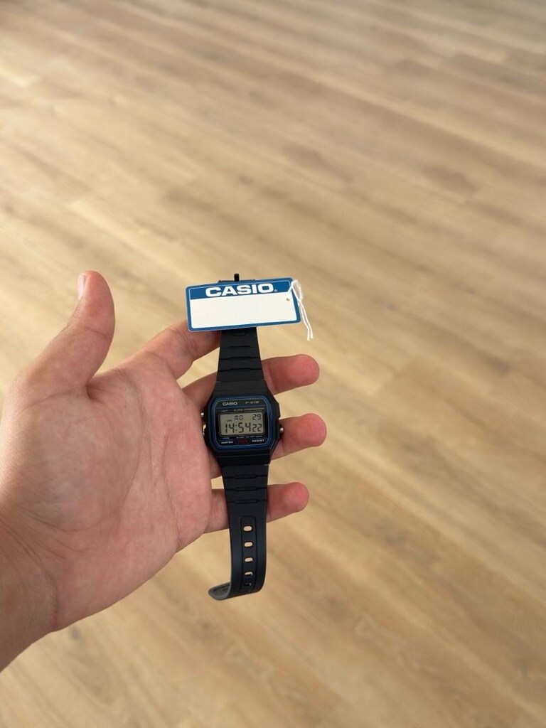 SIFIR!!! Casio F91W - 3