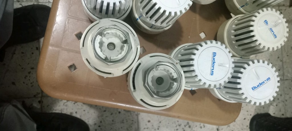 Buderus termostatik vana başlığı - 5