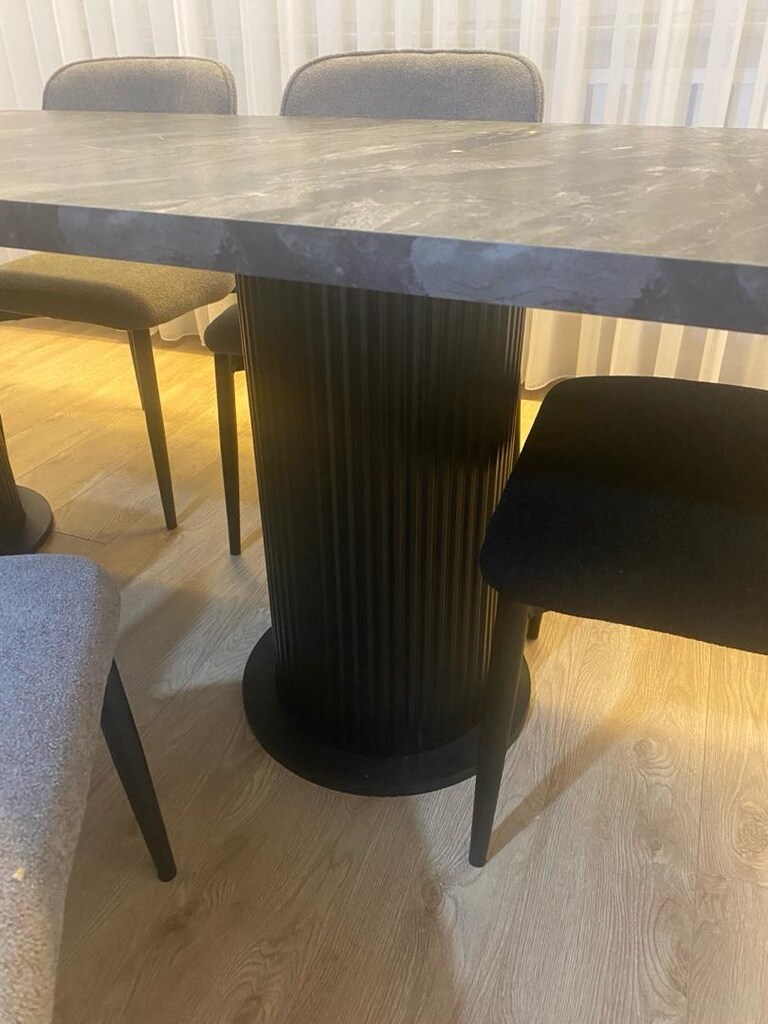 yemek masası mutfak masası sandalye acill - 4