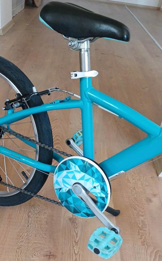 btwin çocuk bisikleti 20 jant Decathlon YENİ GİBİ Ön Sepetli de var - 9