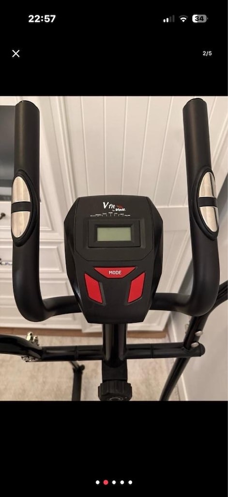 Voit V-fit Eliptik Bisiklet